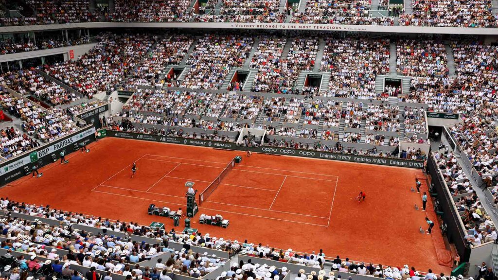 match Roland Garros 